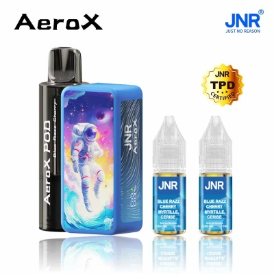 JNR AeroX 32000 Puffs - Kit Pod Remplissable et Rechargeable